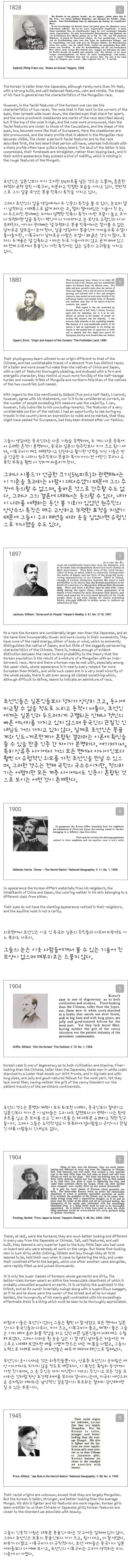 구한말 서양인들이 평가한 한국인 외모 | 인스티즈