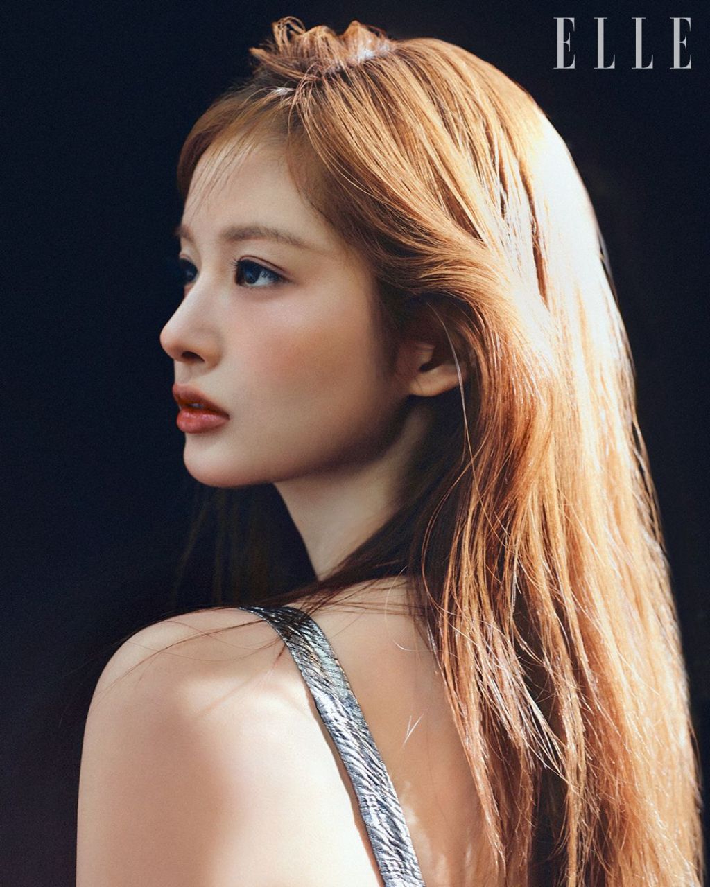 얼굴 미친(positive) 엔믹스 설윤 엘르 화보 | 인스티즈