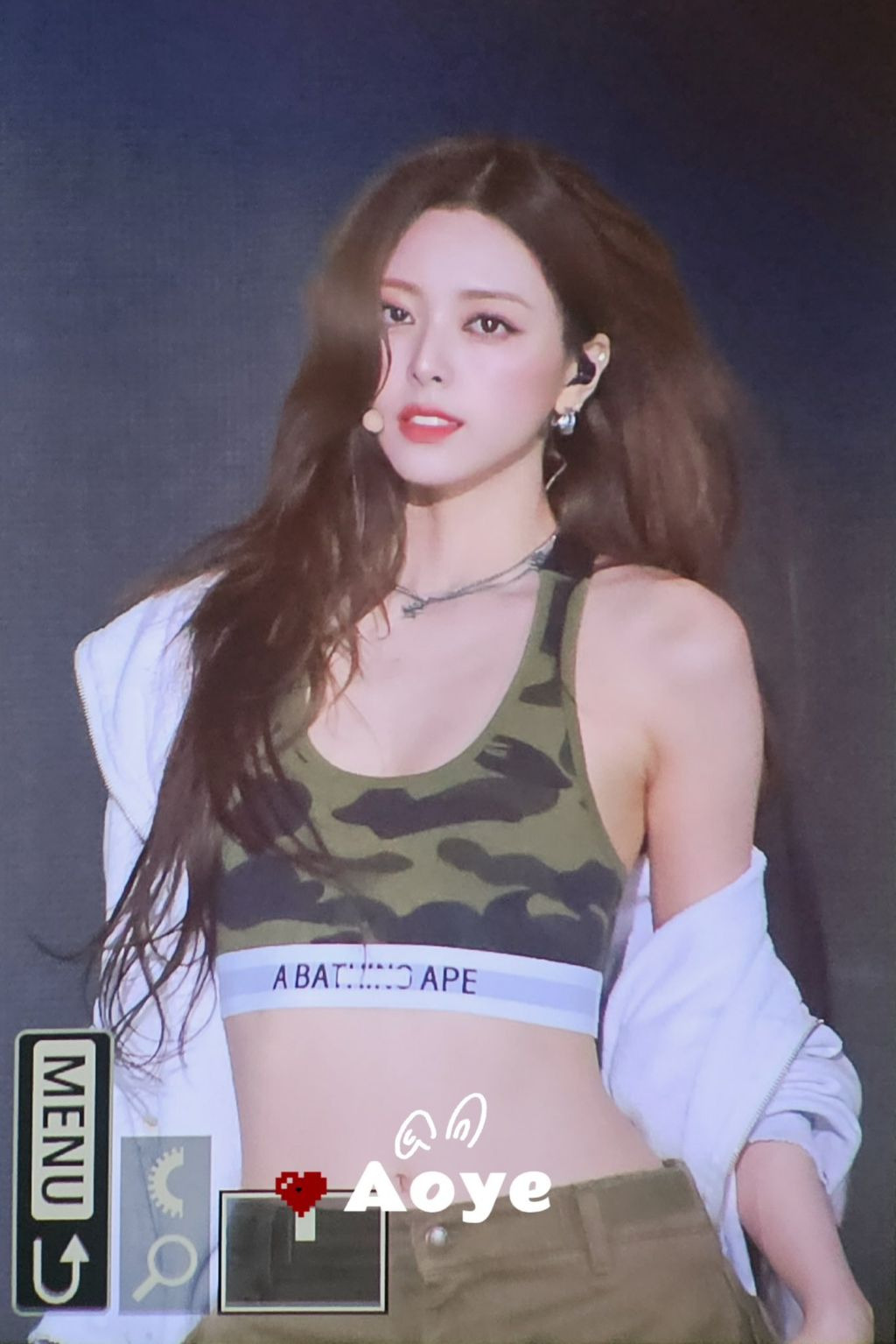 오늘자 창원 뮤직뱅크 있지(ITZY) 유나 | 인스티즈