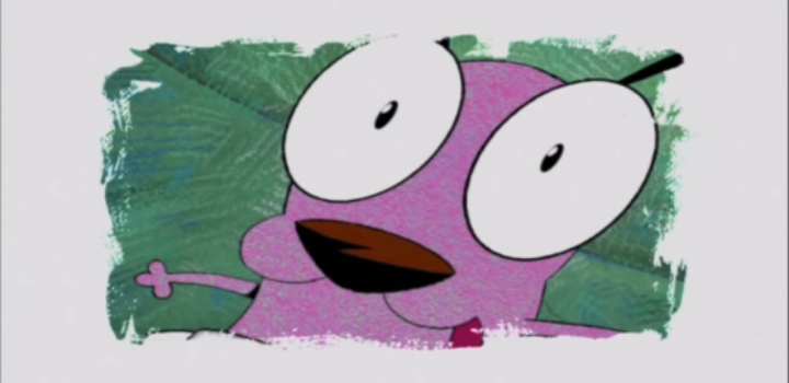 커리지와 뮤리엘의 첫만남 에피소드 겁쟁이 강아지 커리지 우울한 기억의 초상 - 1 약간 잔인 | 인스티즈