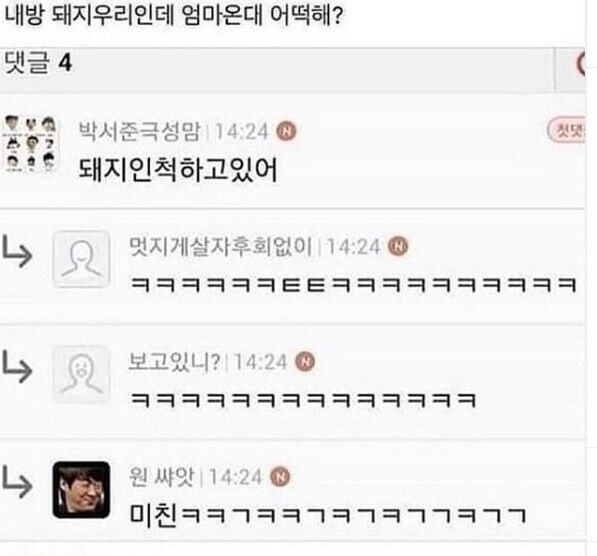 돼지우리 이미지