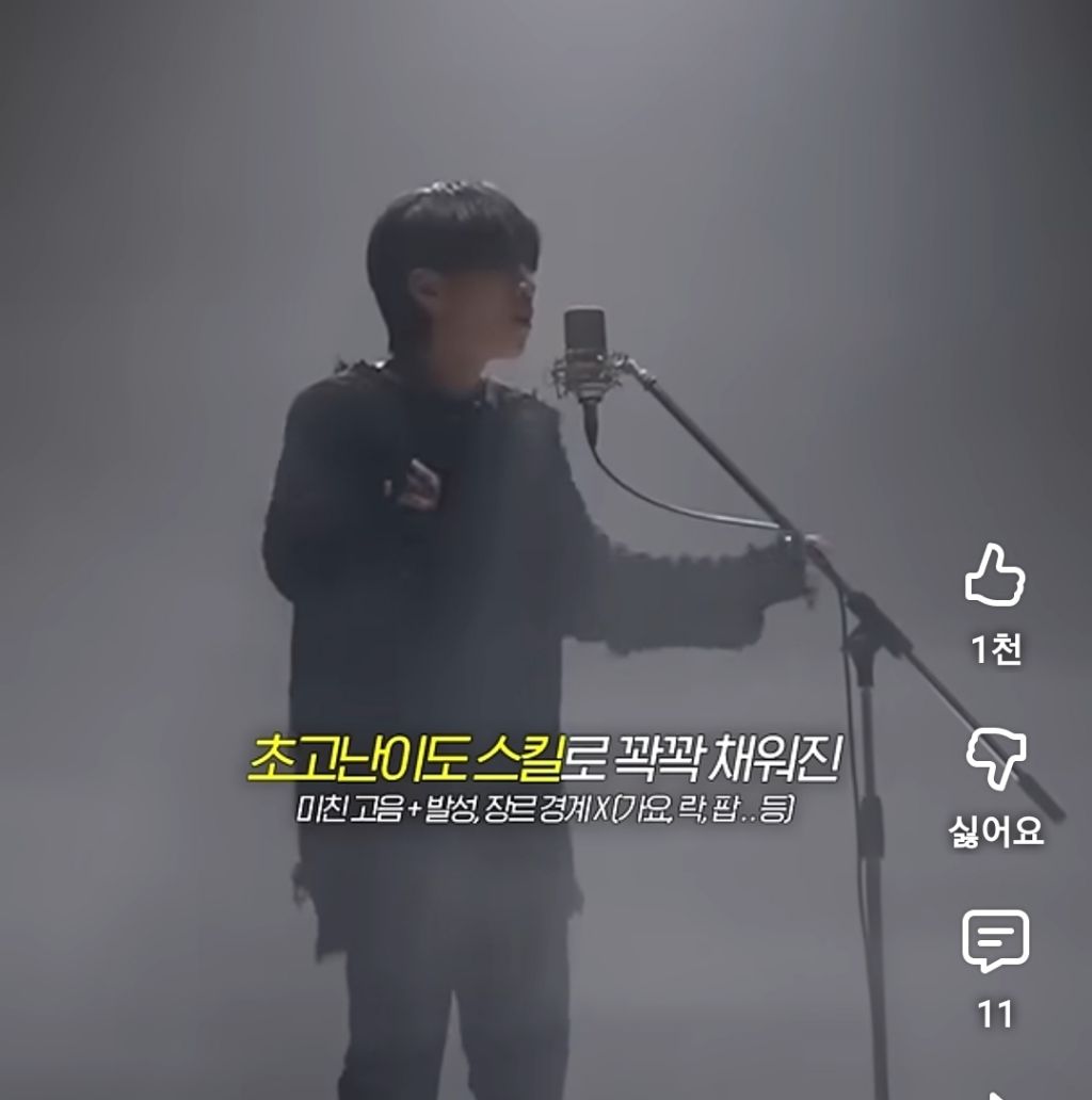 저작권 절대 지키겠다는 아이돌의 돌고래 고음.jpg | 인스티즈