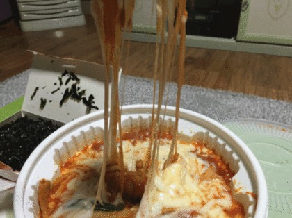 떡볶이에 치즈 추가 | 인스티즈
