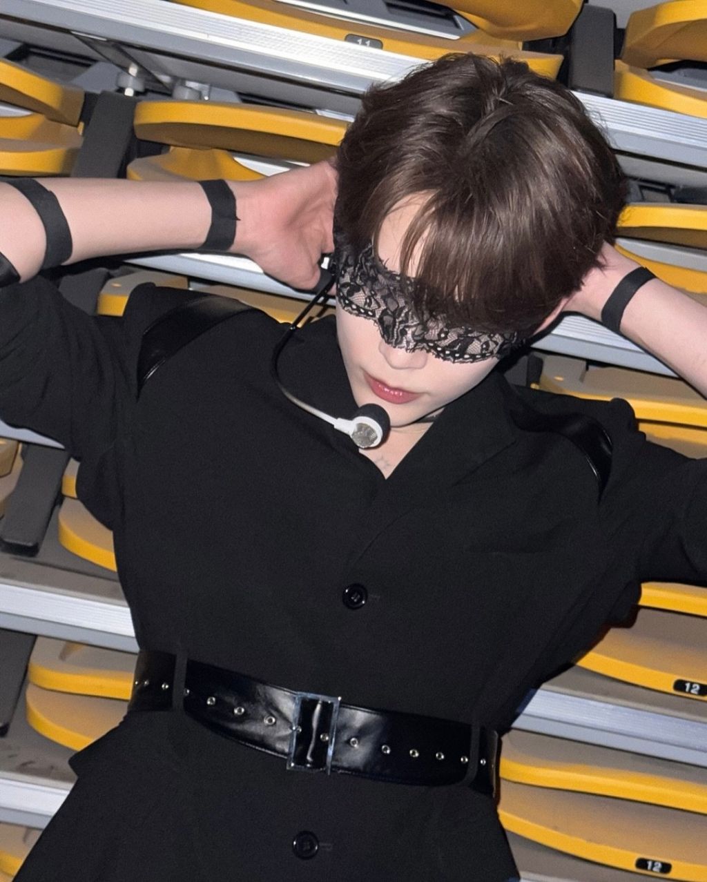 제로베이스원 성한빈 인스타그램 업데이트 (팬콘 마지막날 BAD BOY) | 인스티즈