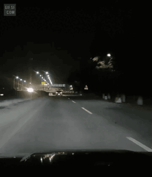 함정 같은 과속방지턱.gif | 인스티즈