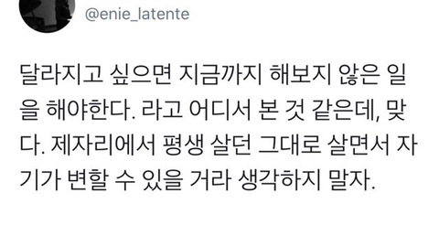 니가 하는 일이 망해도 너는 망하지 않아 괜찮아 .twt | 인스티즈
