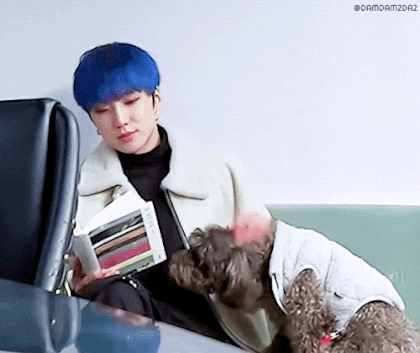 보는 사람도 행복해지는 강승윤 강아지 토르의 변화.jpg | 인스티즈