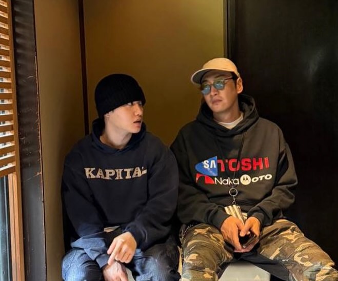 이광수 인스타에 올라온 김우빈 도경수 | 인스티즈