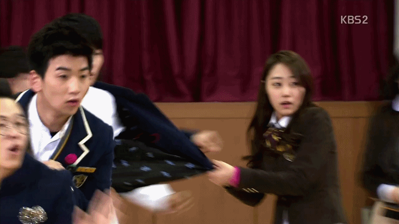 학교 2013에서 은근 인기 있었던 마이너중에 메이저 혐관 커플 | 인스티즈