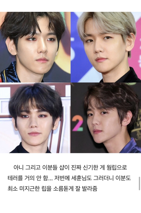 엑소 백현 퍼스널 컬러 분석 | 인스티즈