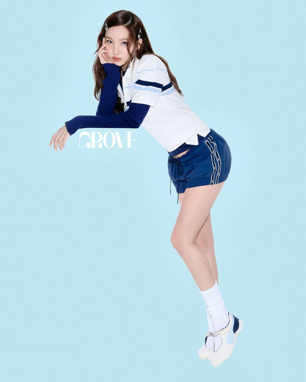 ellekorea 인스타 트와이스 나연×Grove 화보 | 인스티즈
