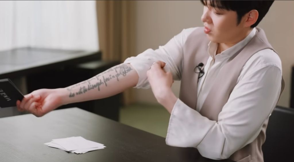 이제 문신 지우고싶어졌다는 남돌 | 인스티즈