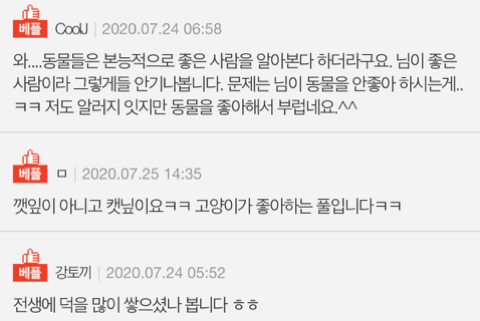 동물한테 인기가 많아서 힘들어요 | 인스티즈