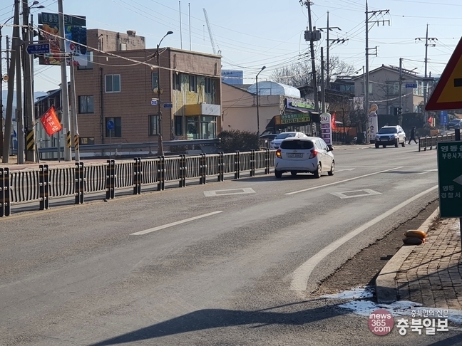 [국도4] 영동군 부용리 이미지