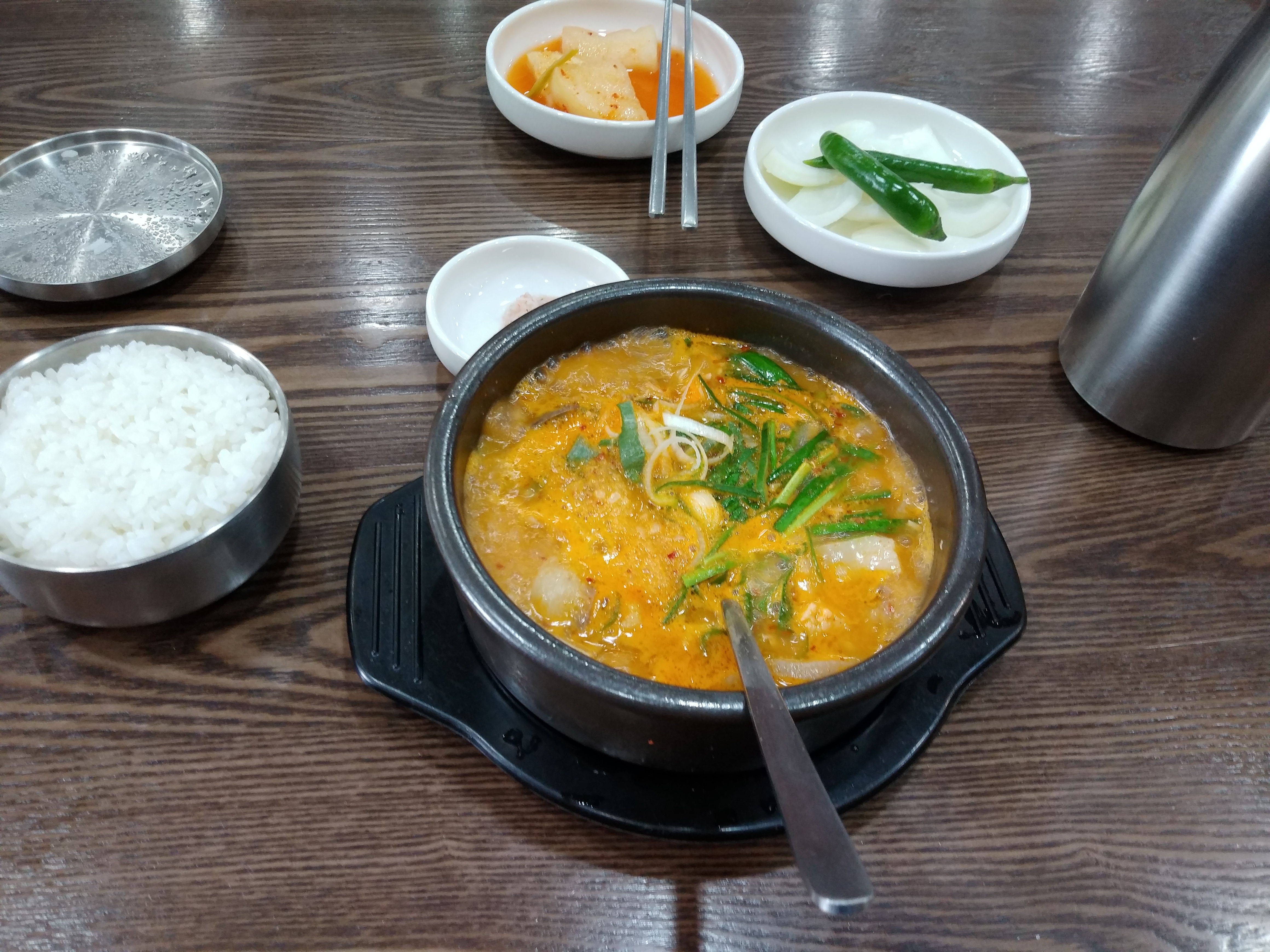 자모산 순대국 이미지
