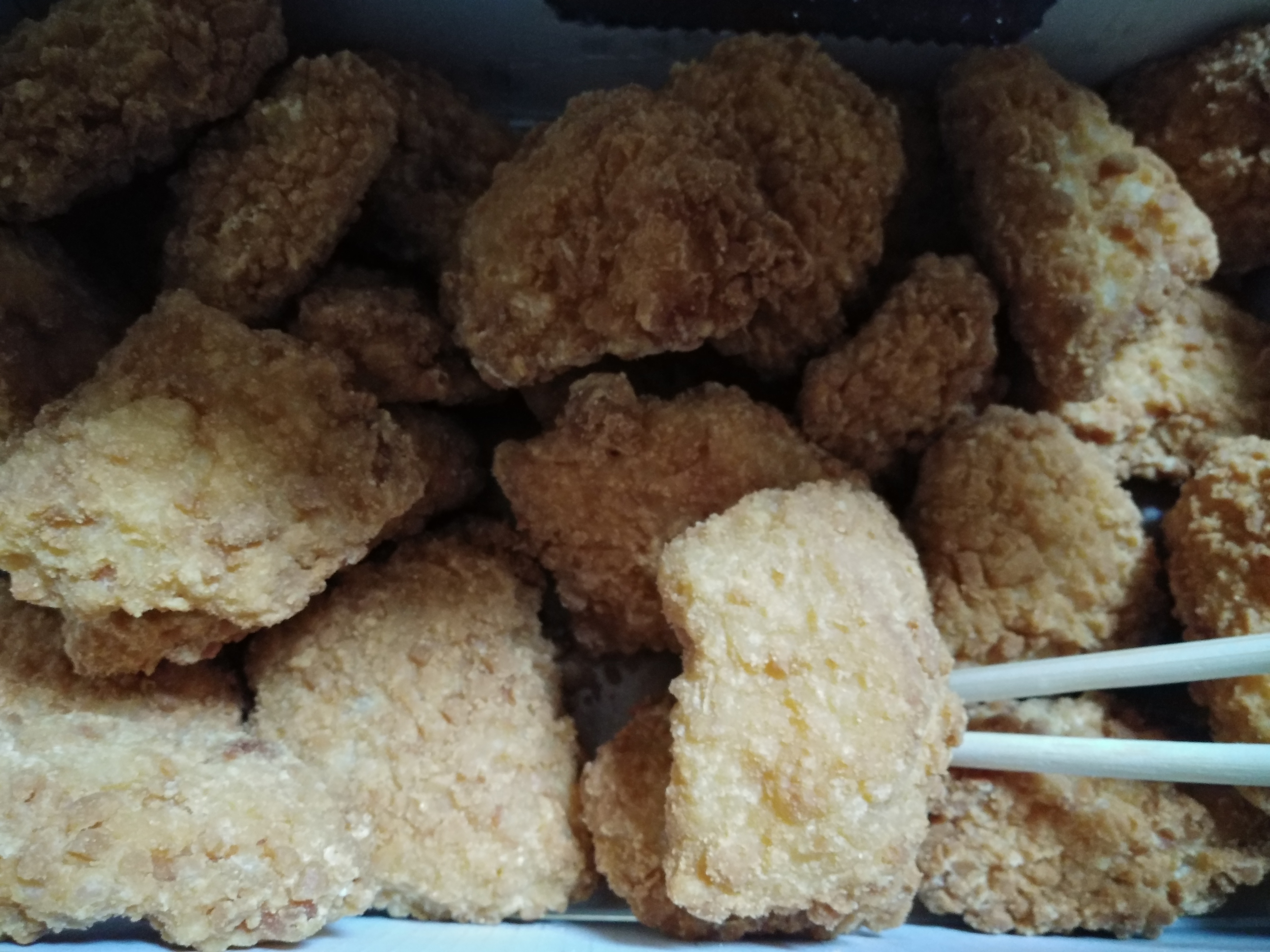 자연담은 치킨 이미지