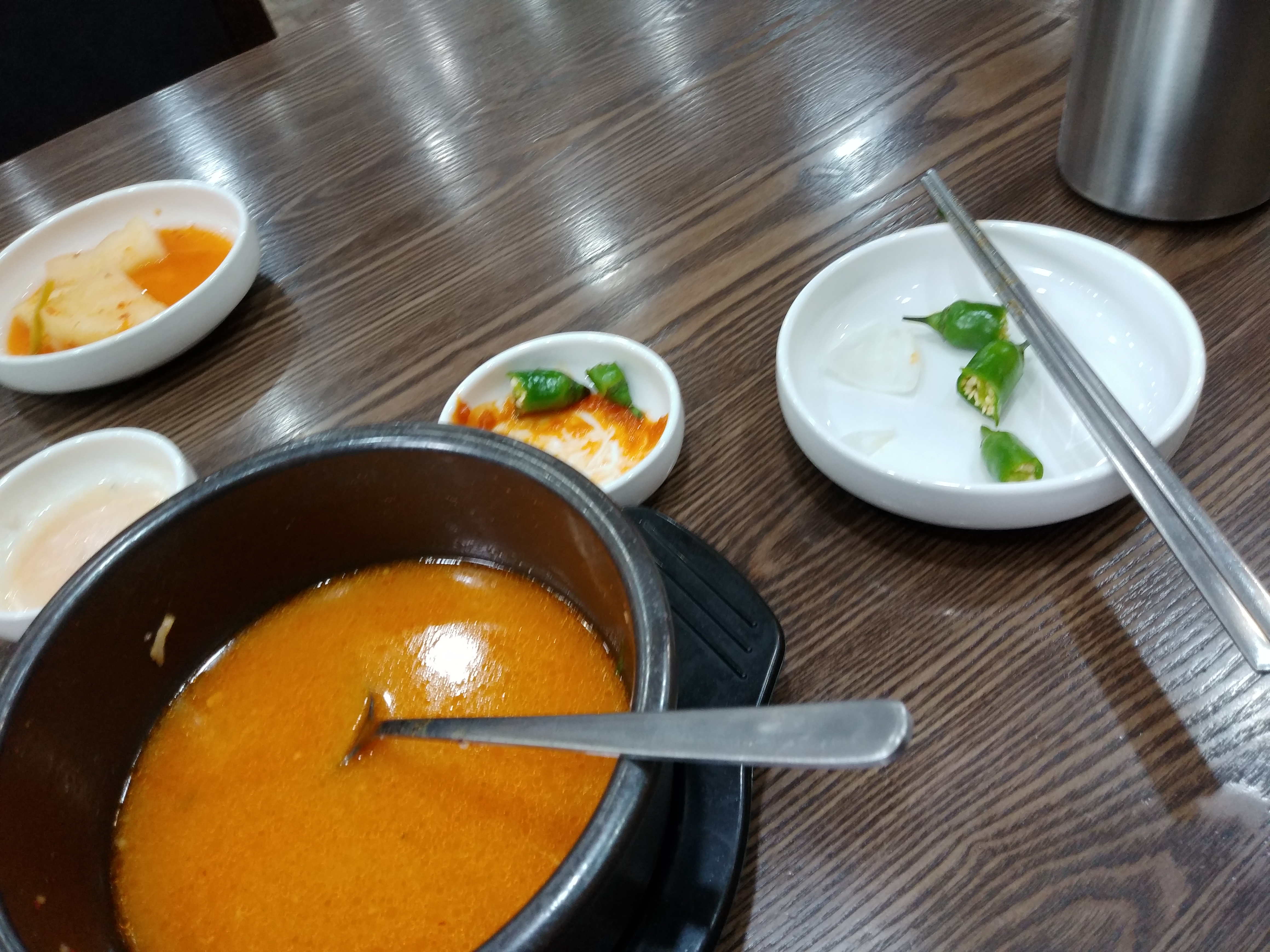 자모산 순대국 이미지
