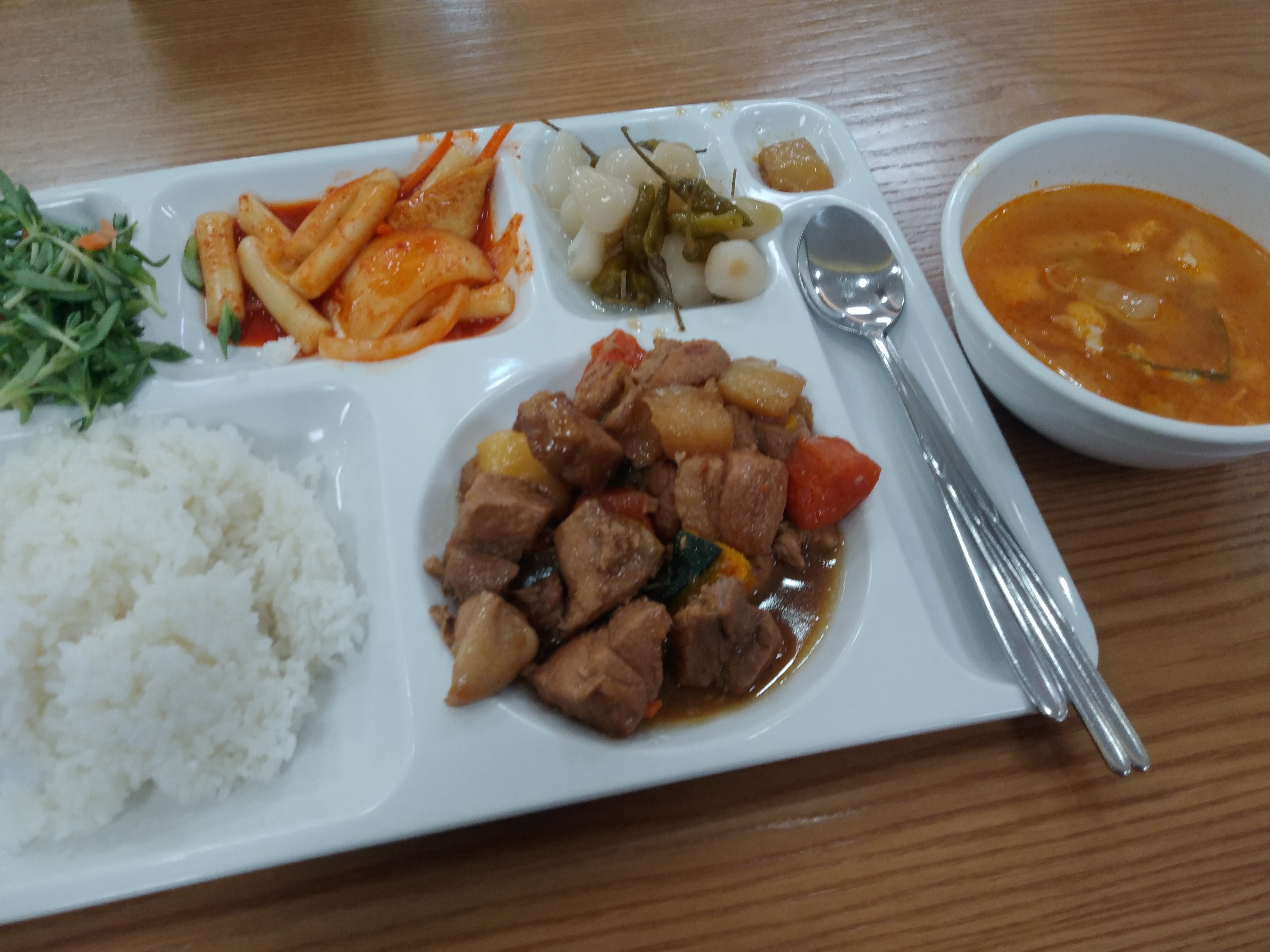 검찰청구내식당 이미지