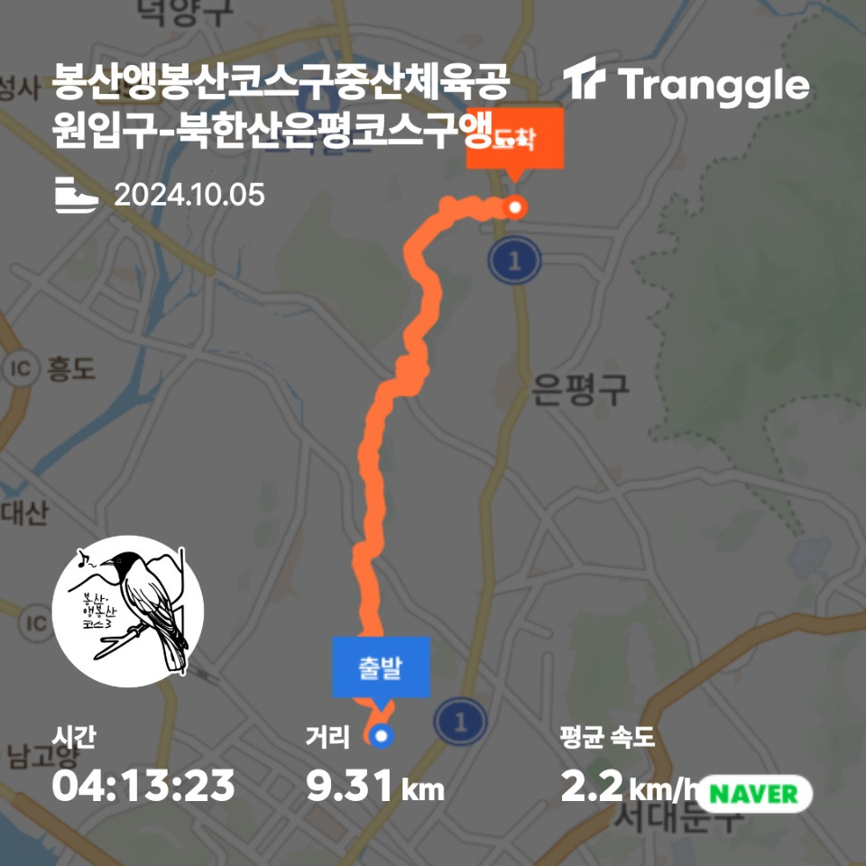 앵봉산 이미지