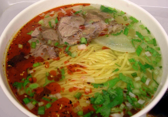 쇠고기탕면