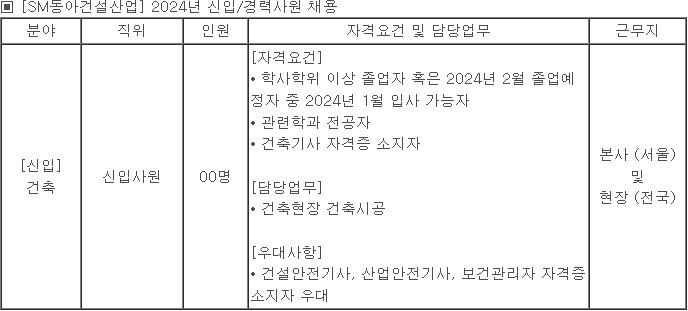 동아건설산업(주) 이미지