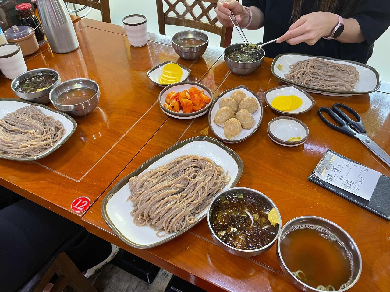 산수옥모밀 이미지