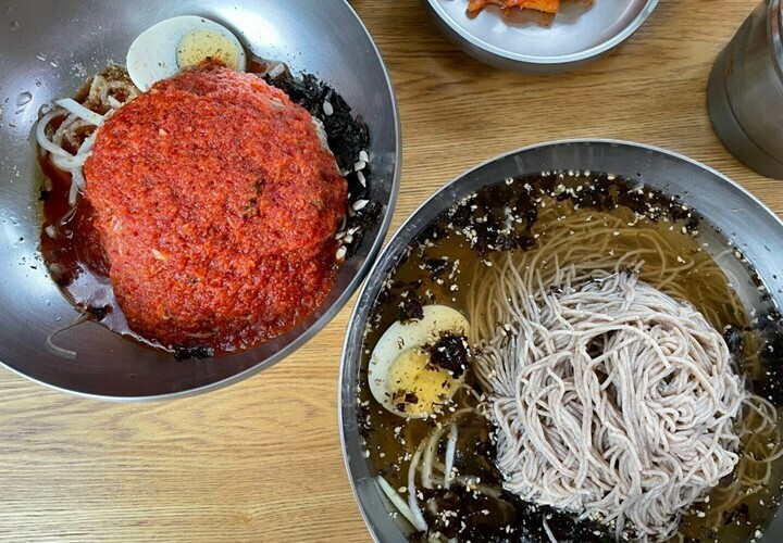 강원도막국수 이미지