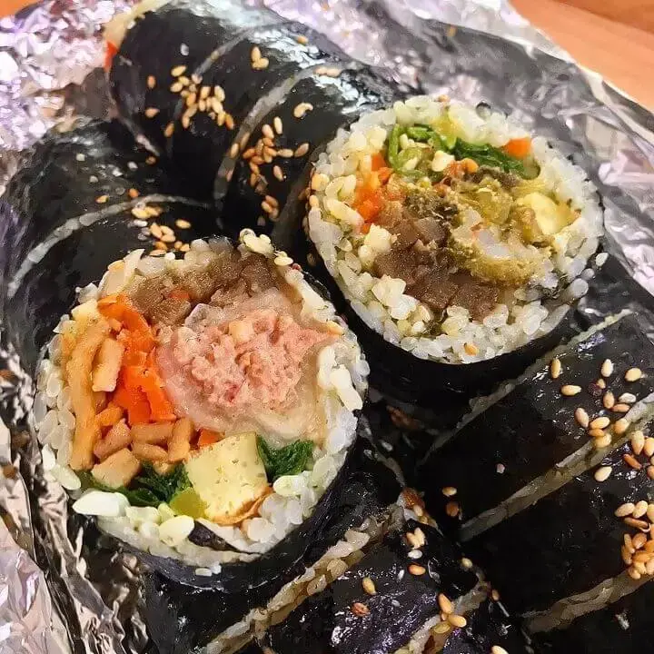 고슬김밥 이미지