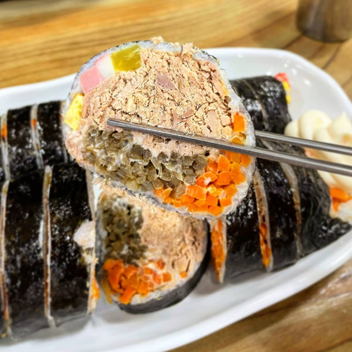 김밥과함께라면 이미지