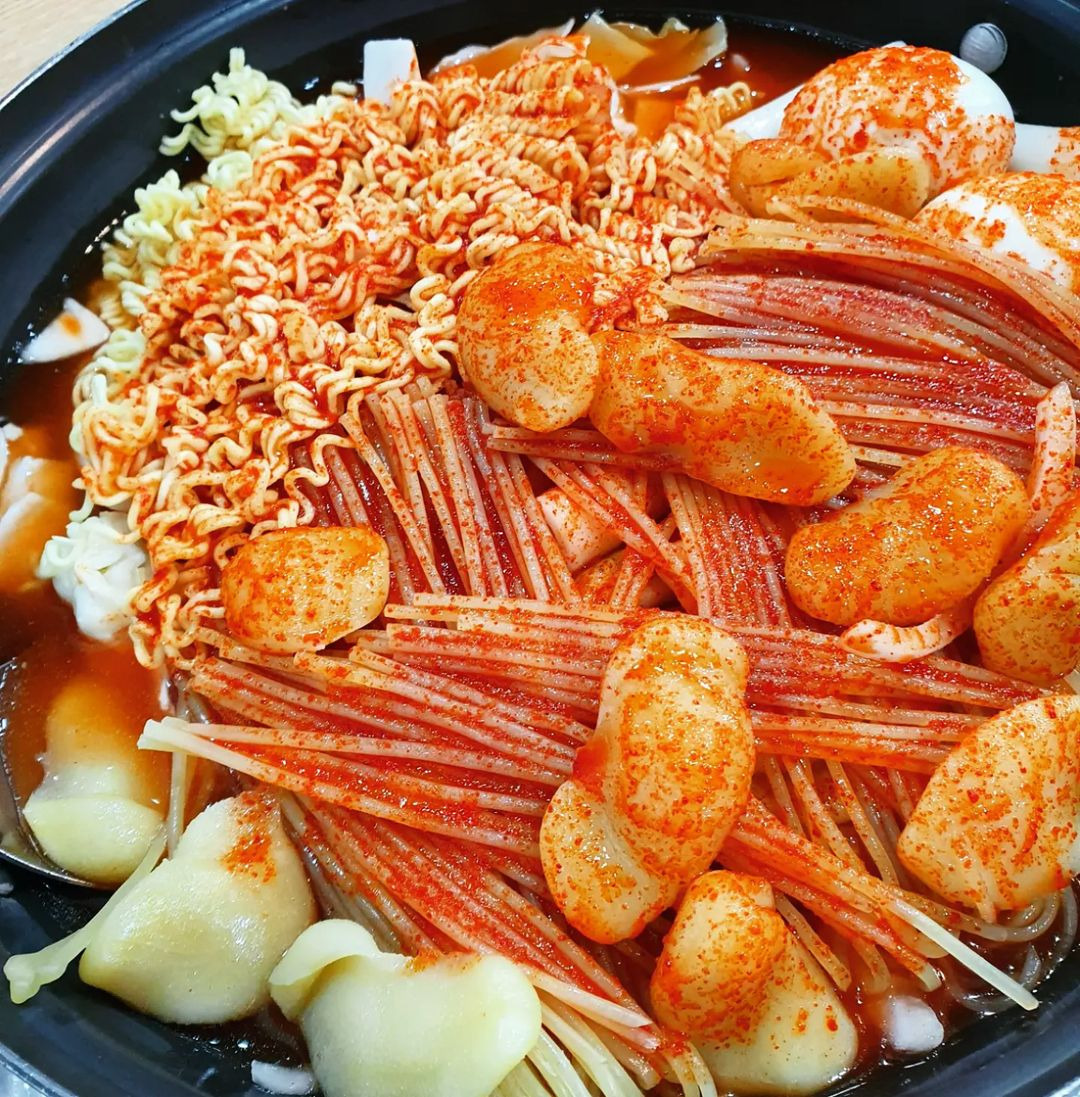 행복한떡볶이 이미지