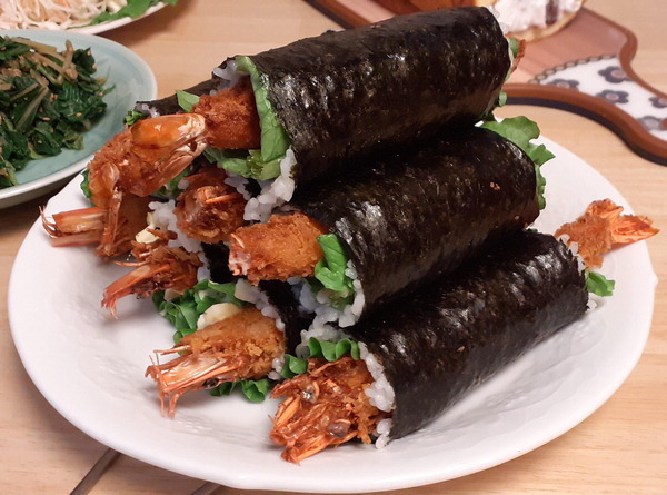 새로이김밥 이미지