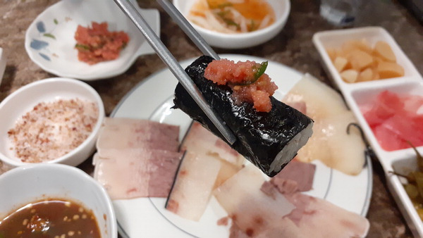 고래꼬마김밥 이미지