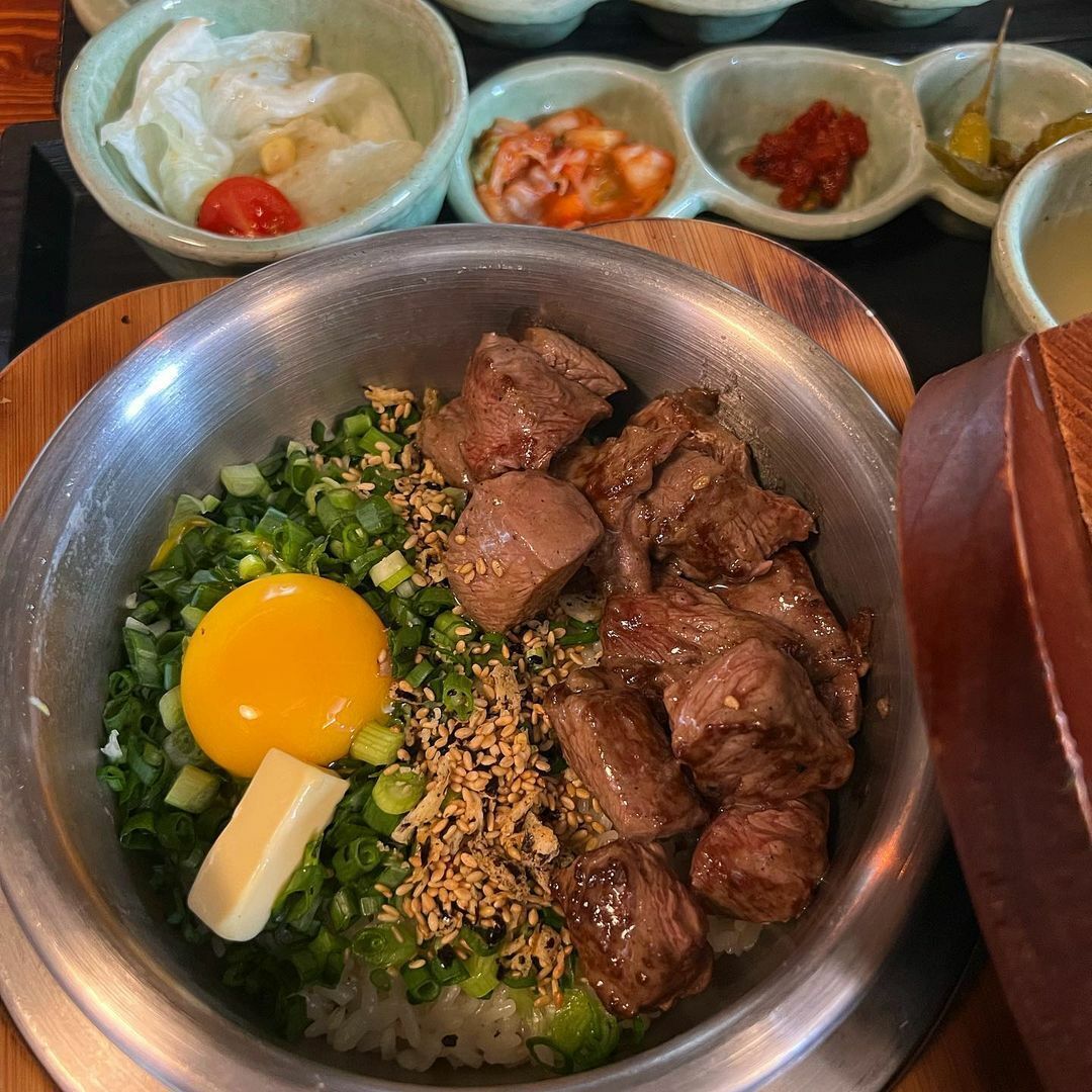 전복버섯버터솥밥