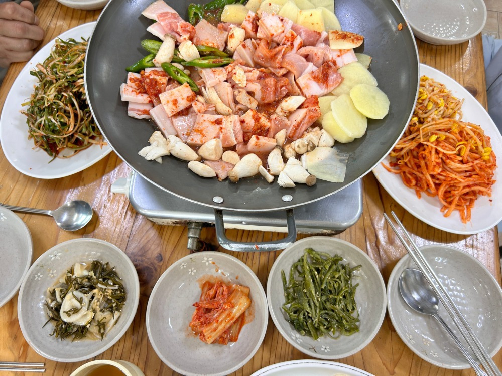 생고기두루치기