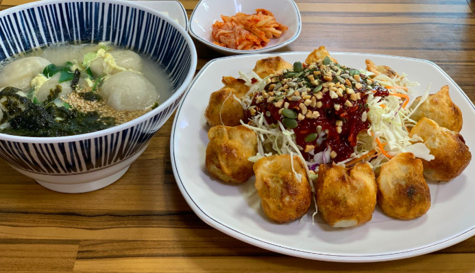 한우가 수제만두 이미지