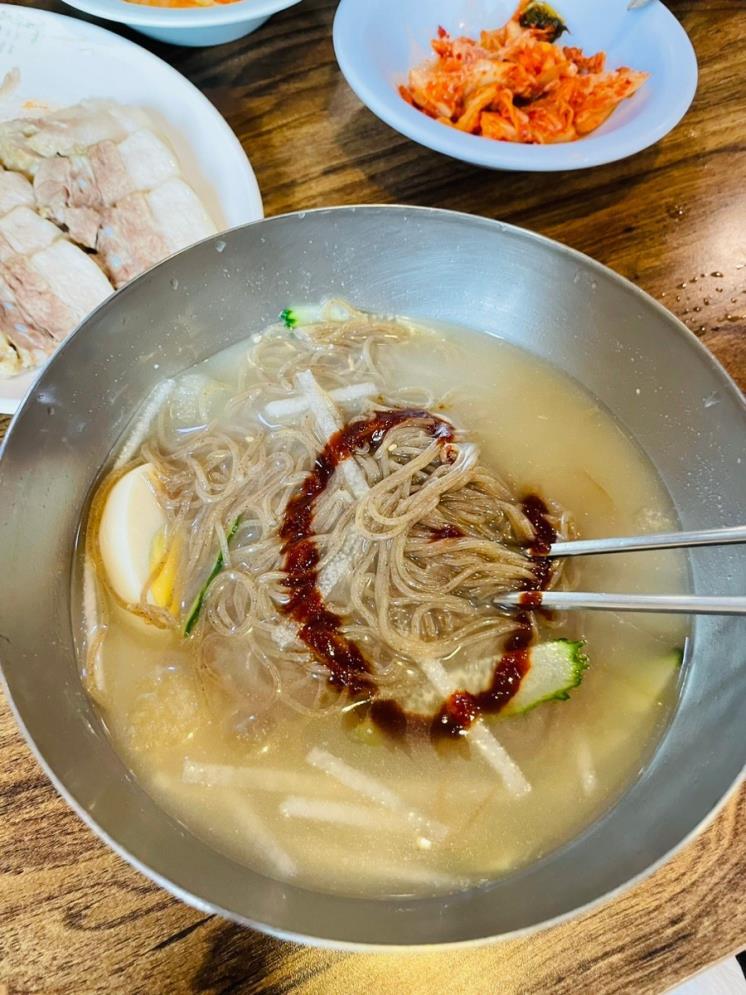 별미냉면 이미지