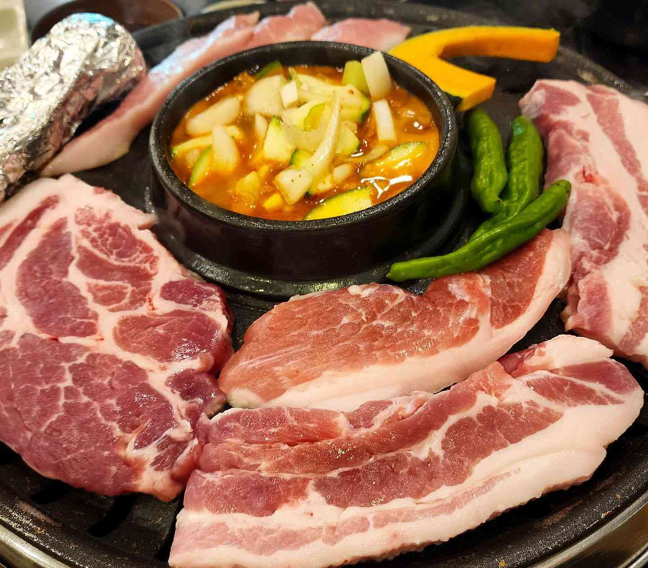 하나정육 이미지