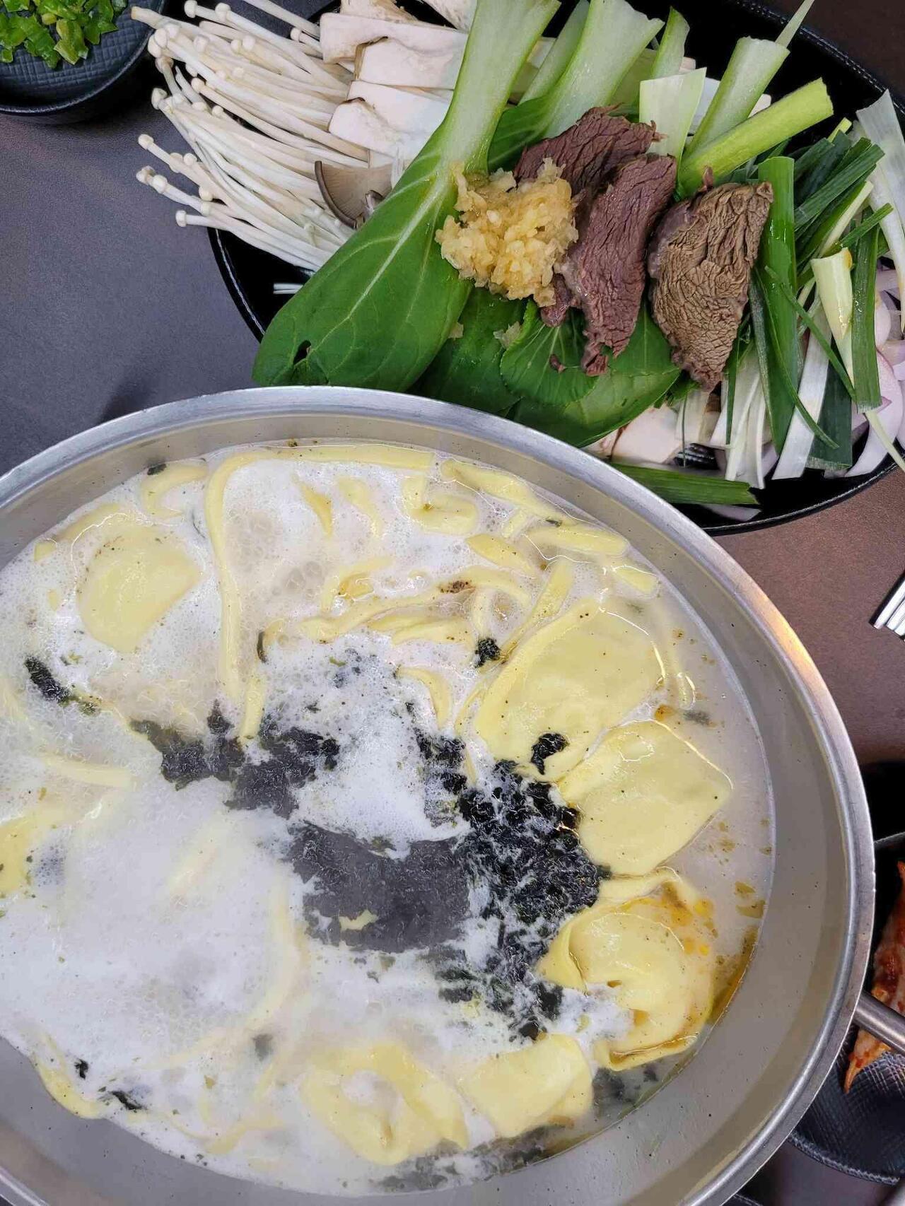 산수옥모밀 이미지