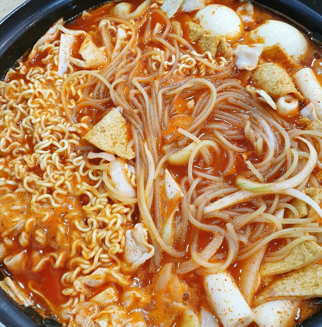 행복한떡볶이 이미지