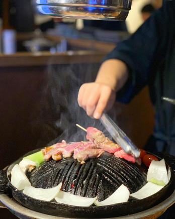 징기스칸 양갈비 (250g)