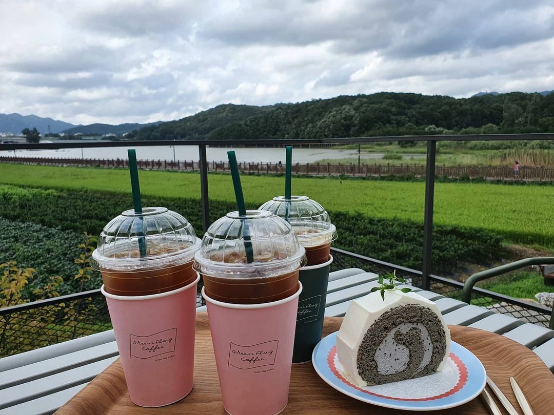 논밭커피 이미지