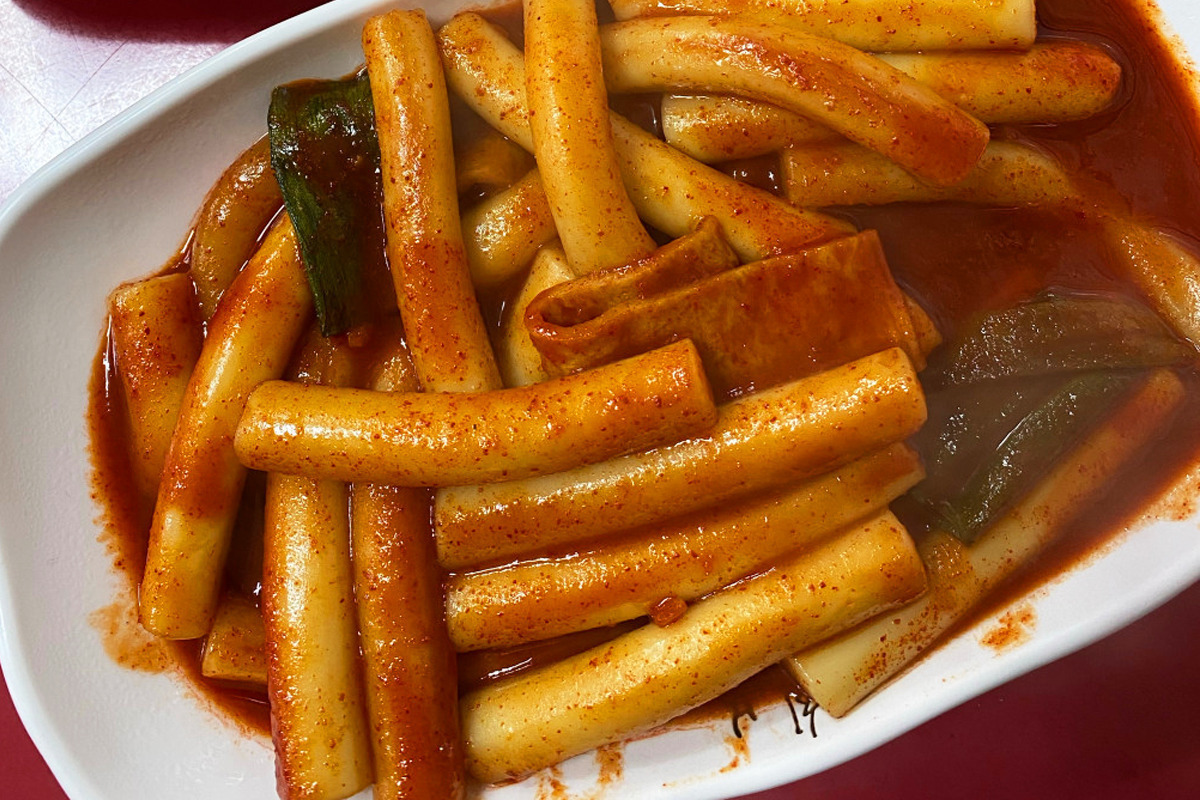 추억의떡볶이 이미지