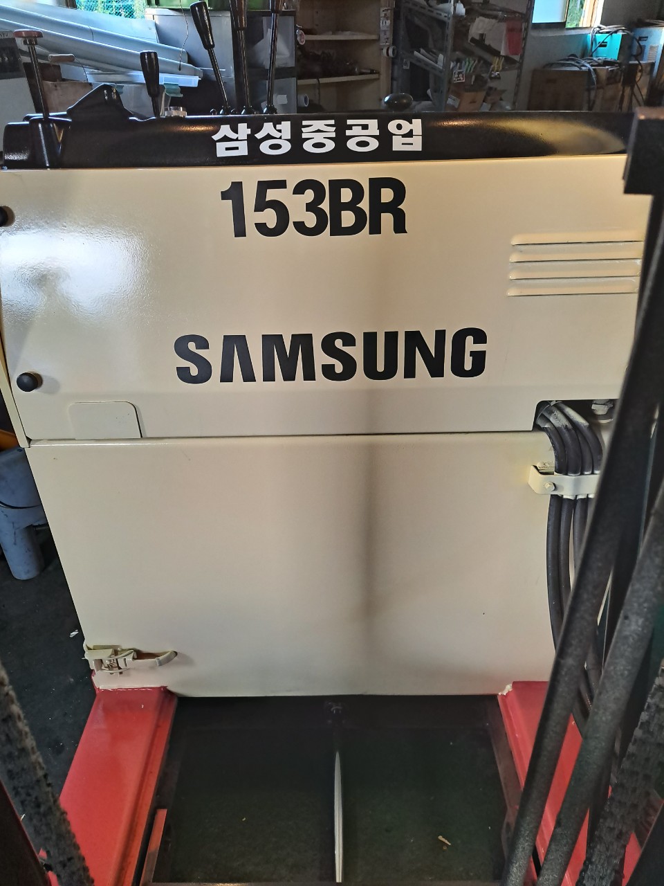 삼성지게차( 이미지