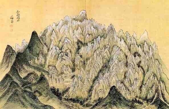 산수화 이미지