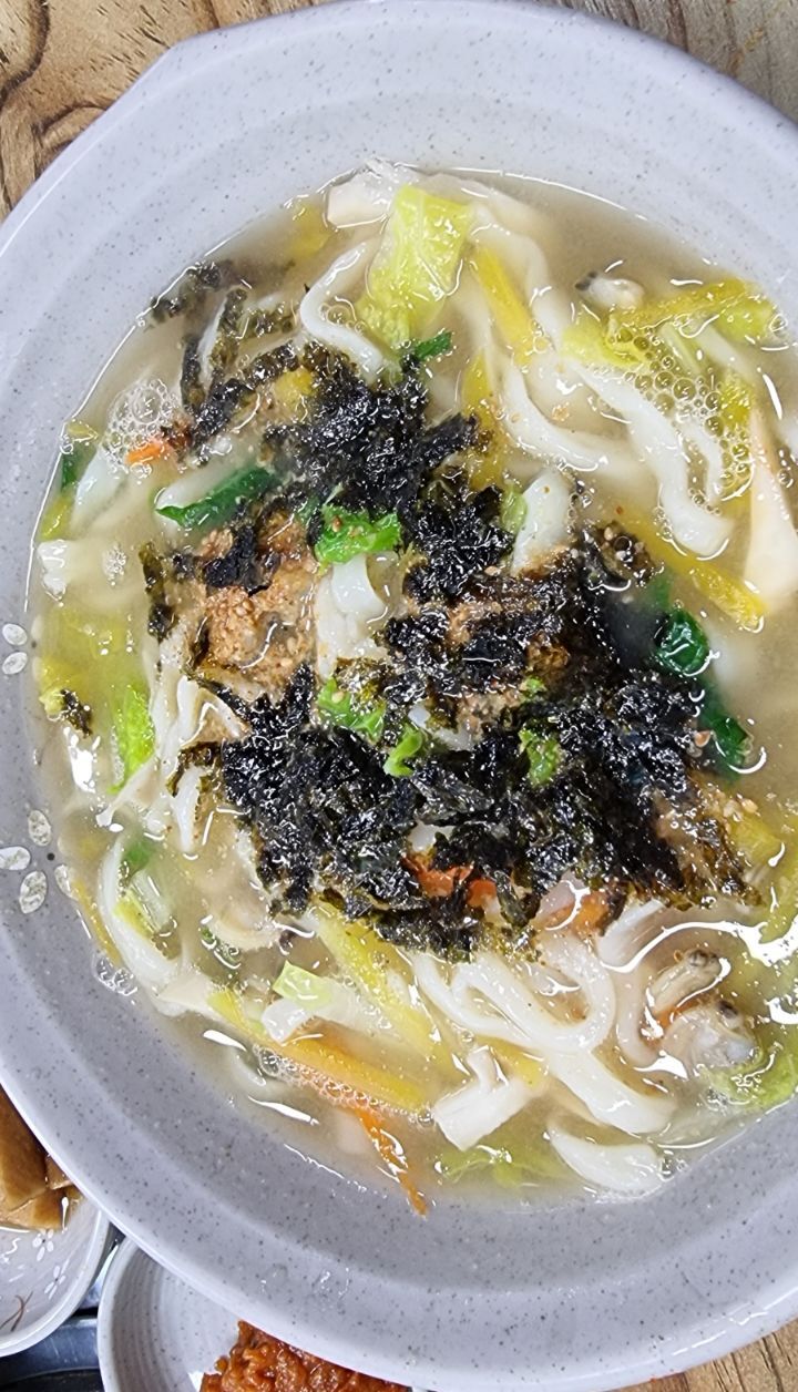 역도산손칼국수 이미지