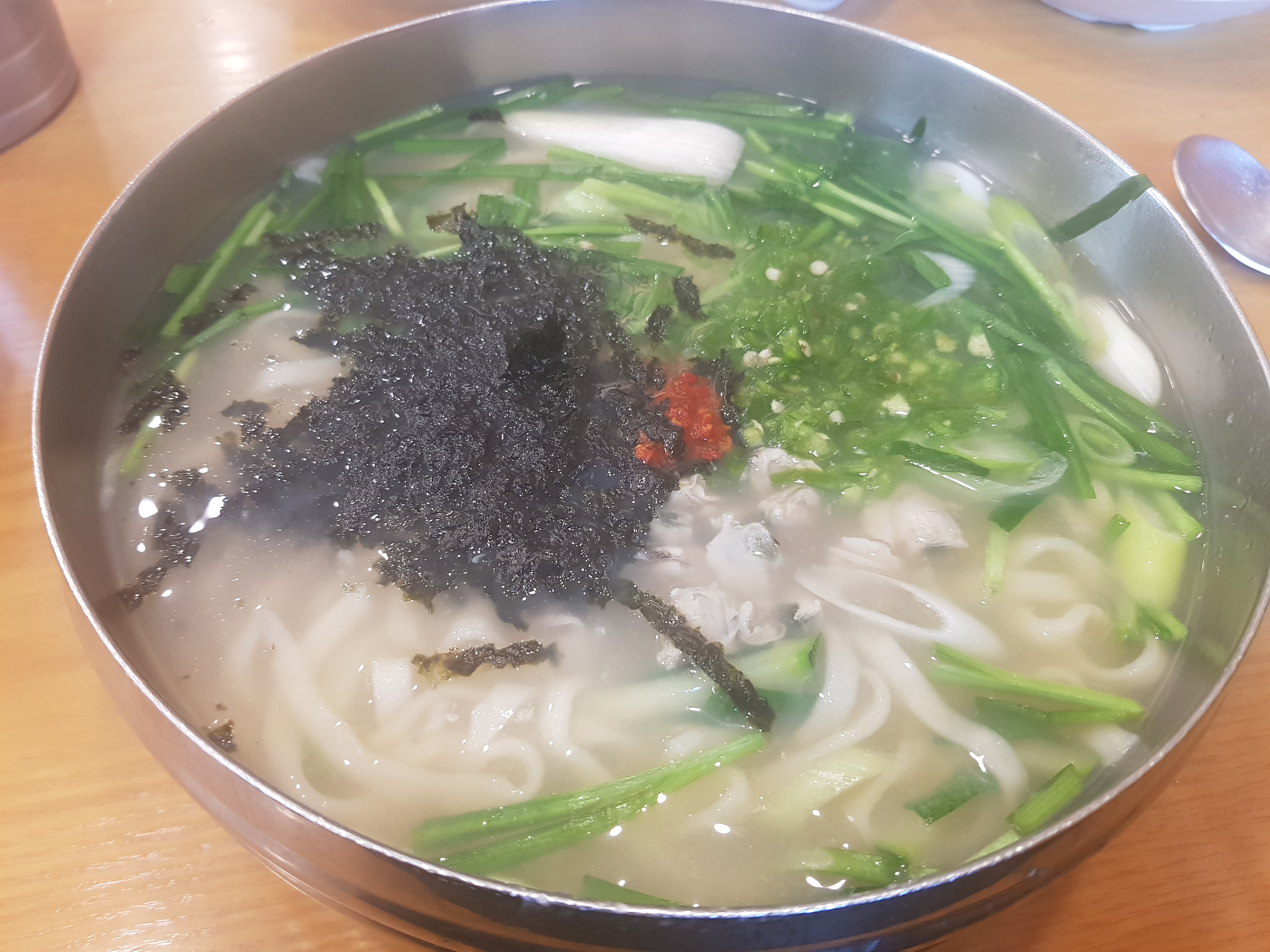 와촌재첩손칼국시 이미지