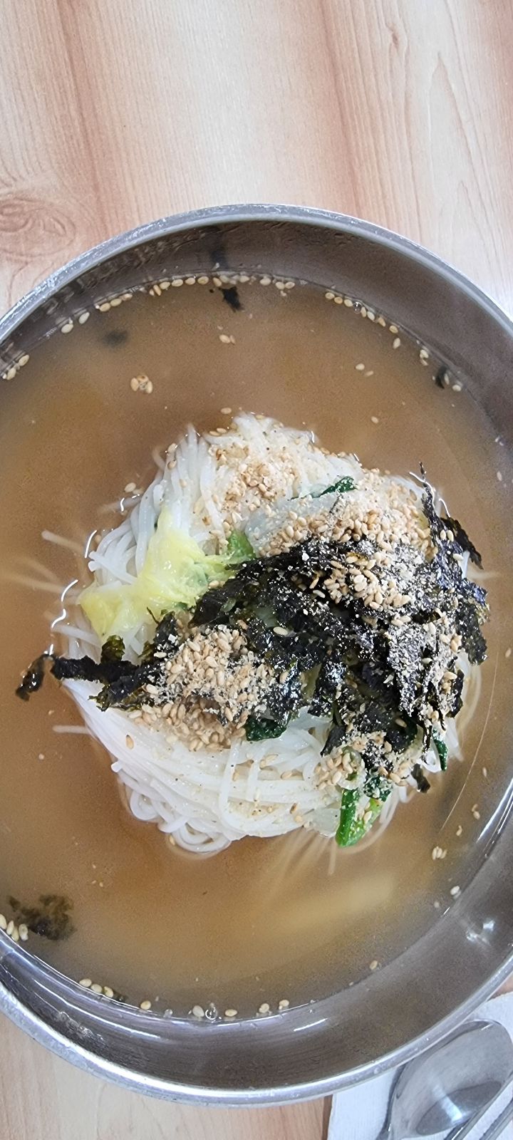 은하멸치국수 이미지
