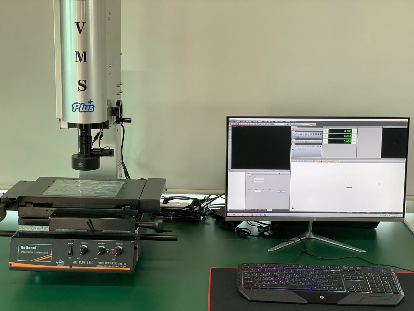 RATIONAL VIDEO METER VMS-PLUS-1510 팝니다. - 측정공구 - CNC 기술자 모여라!!!