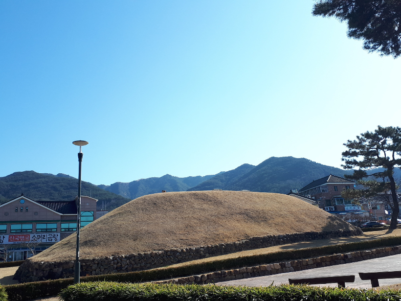 석빙고 이미지