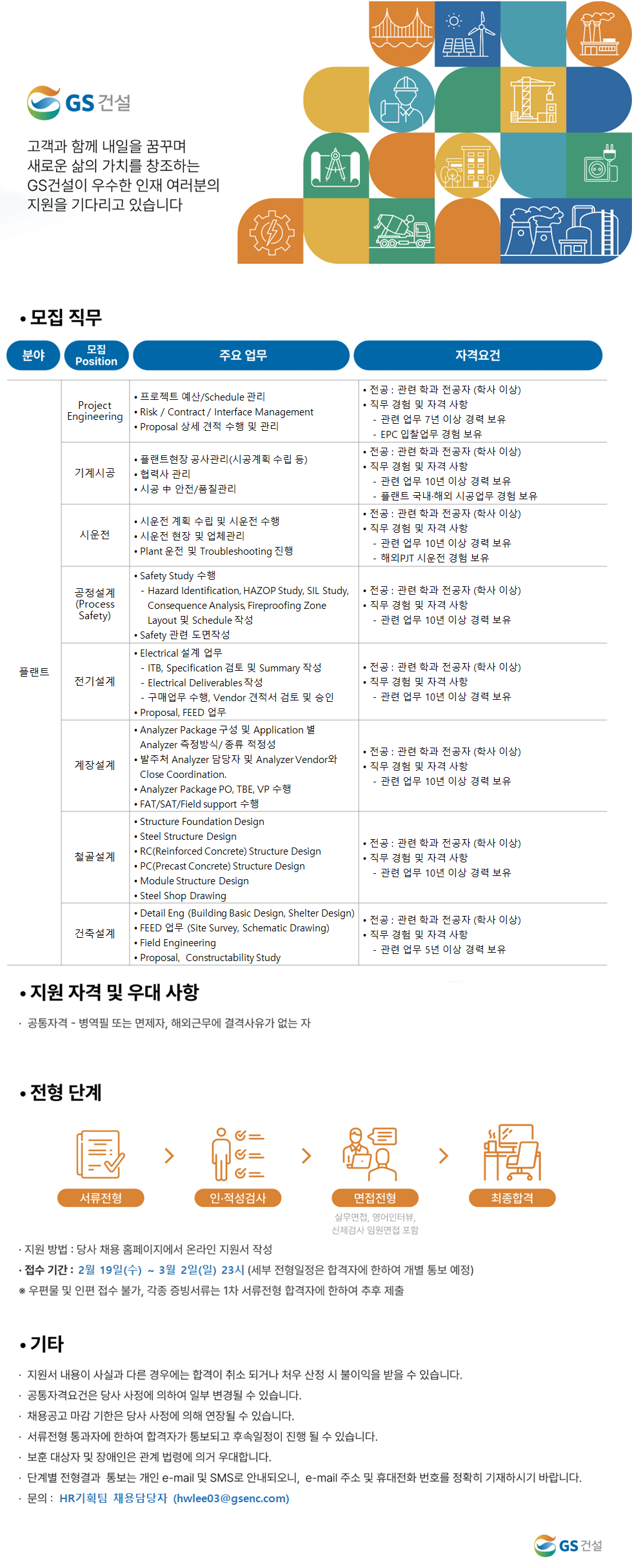 지에스건설(주) 이미지
